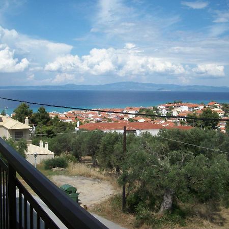 Villa Panorama Hotel Поліхроно Екстер'єр фото