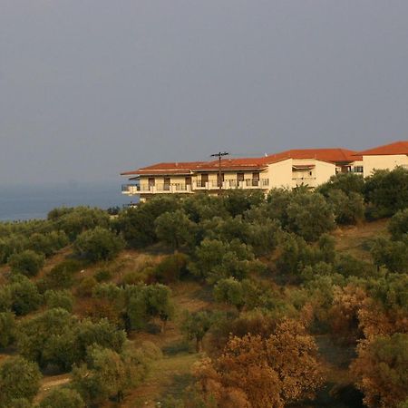 Villa Panorama Hotel Поліхроно Екстер'єр фото