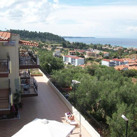 Villa Panorama Hotel Поліхроно Екстер'єр фото