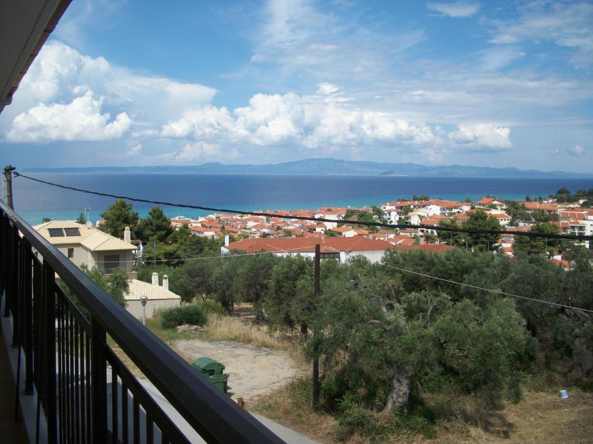 Villa Panorama Hotel Поліхроно Екстер'єр фото