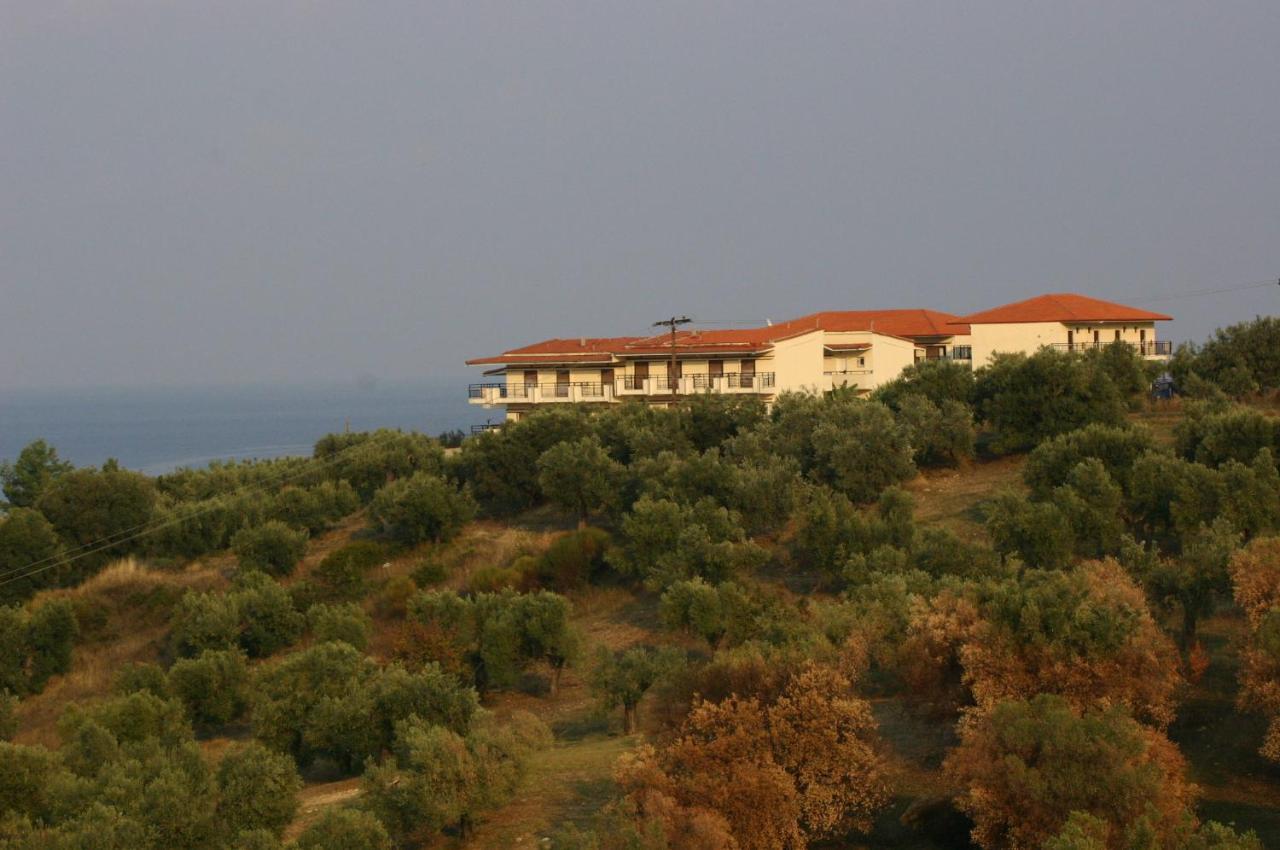 Villa Panorama Hotel Поліхроно Екстер'єр фото
