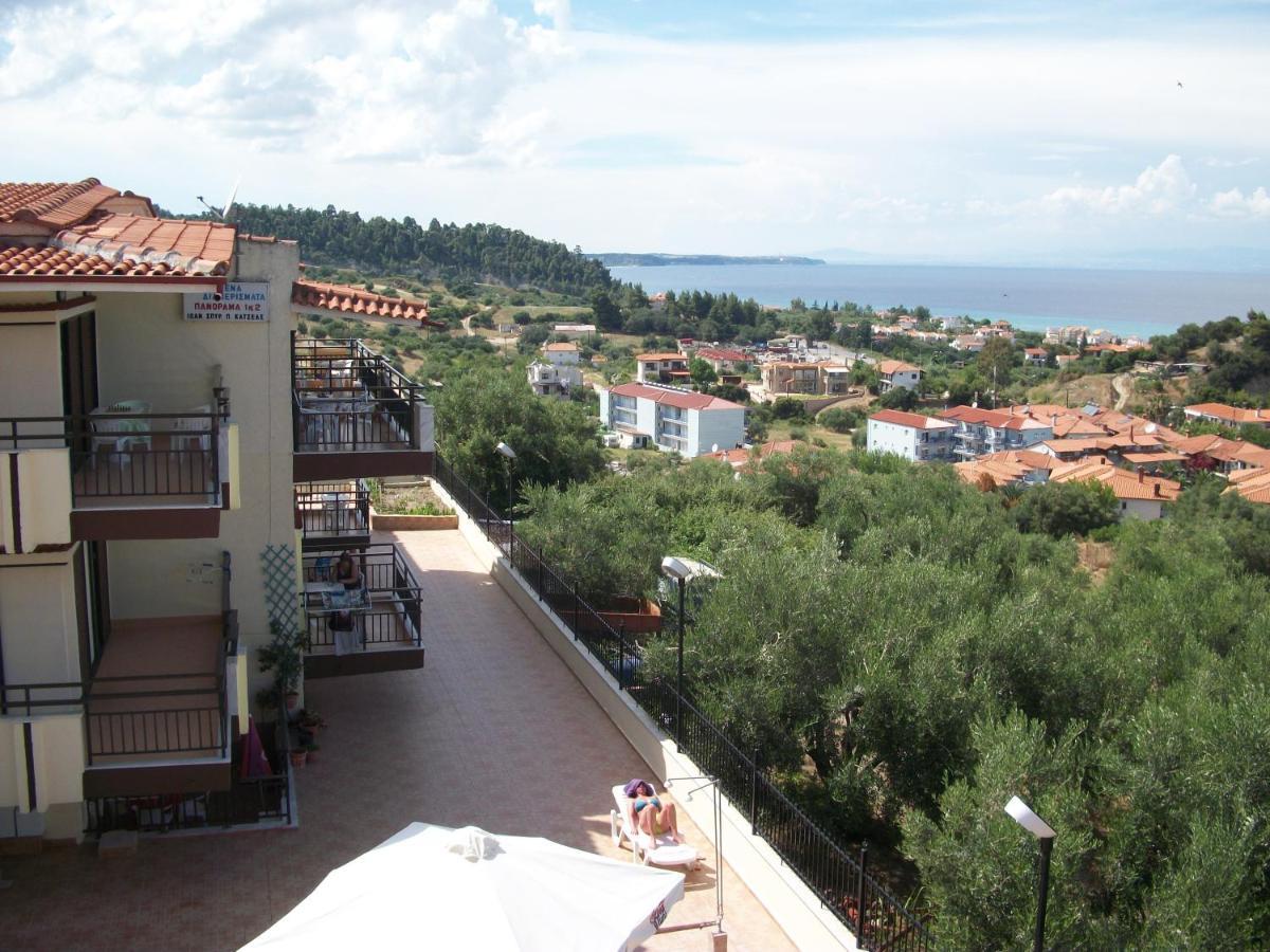 Villa Panorama Hotel Поліхроно Екстер'єр фото