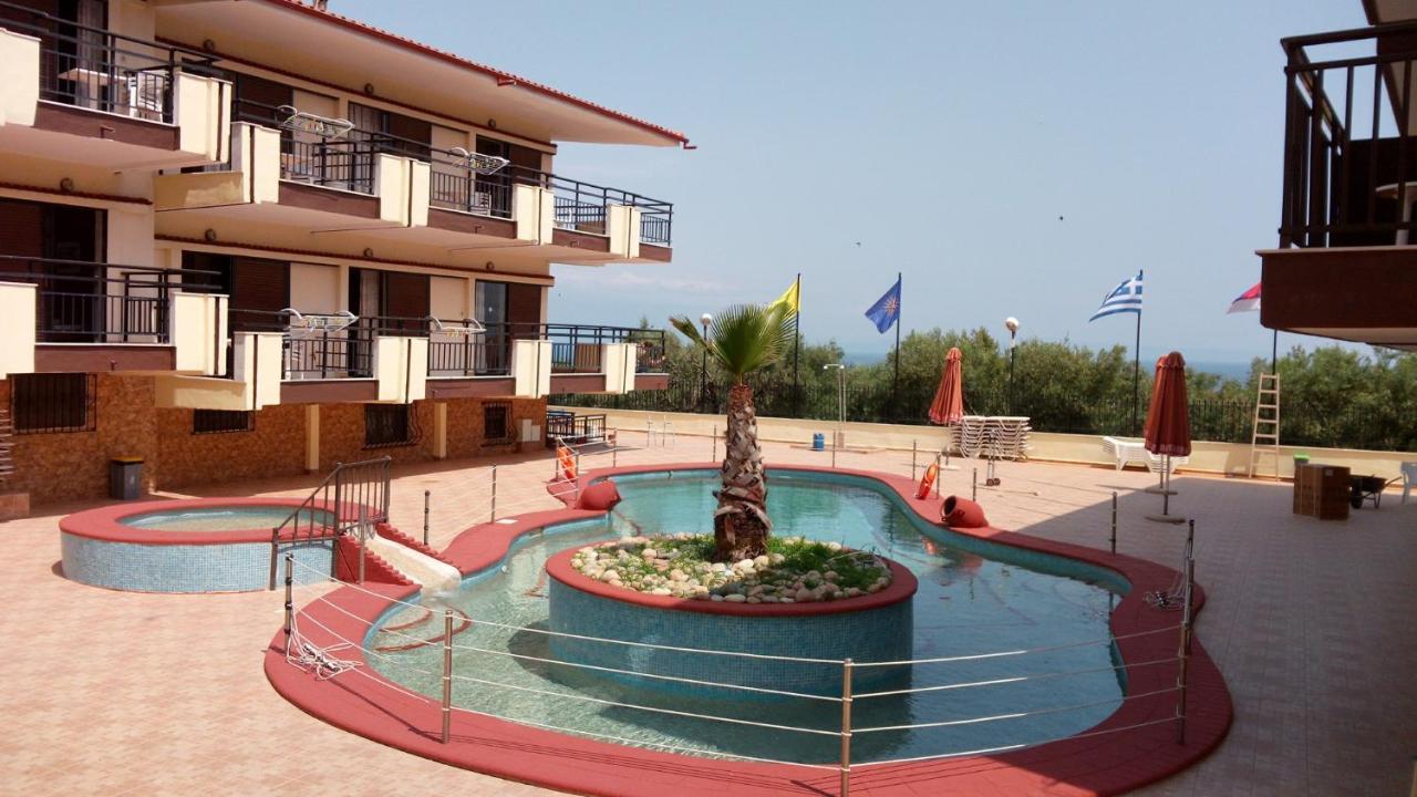 Villa Panorama Hotel Поліхроно Екстер'єр фото