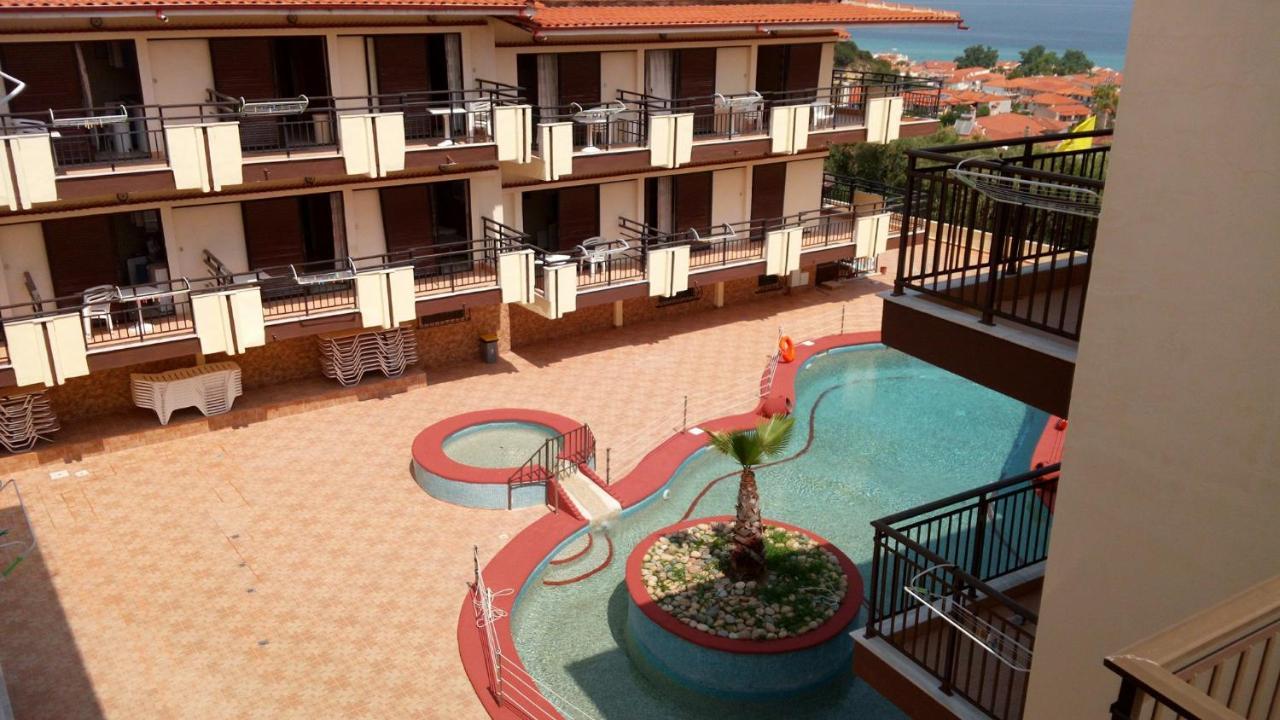 Villa Panorama Hotel Поліхроно Екстер'єр фото