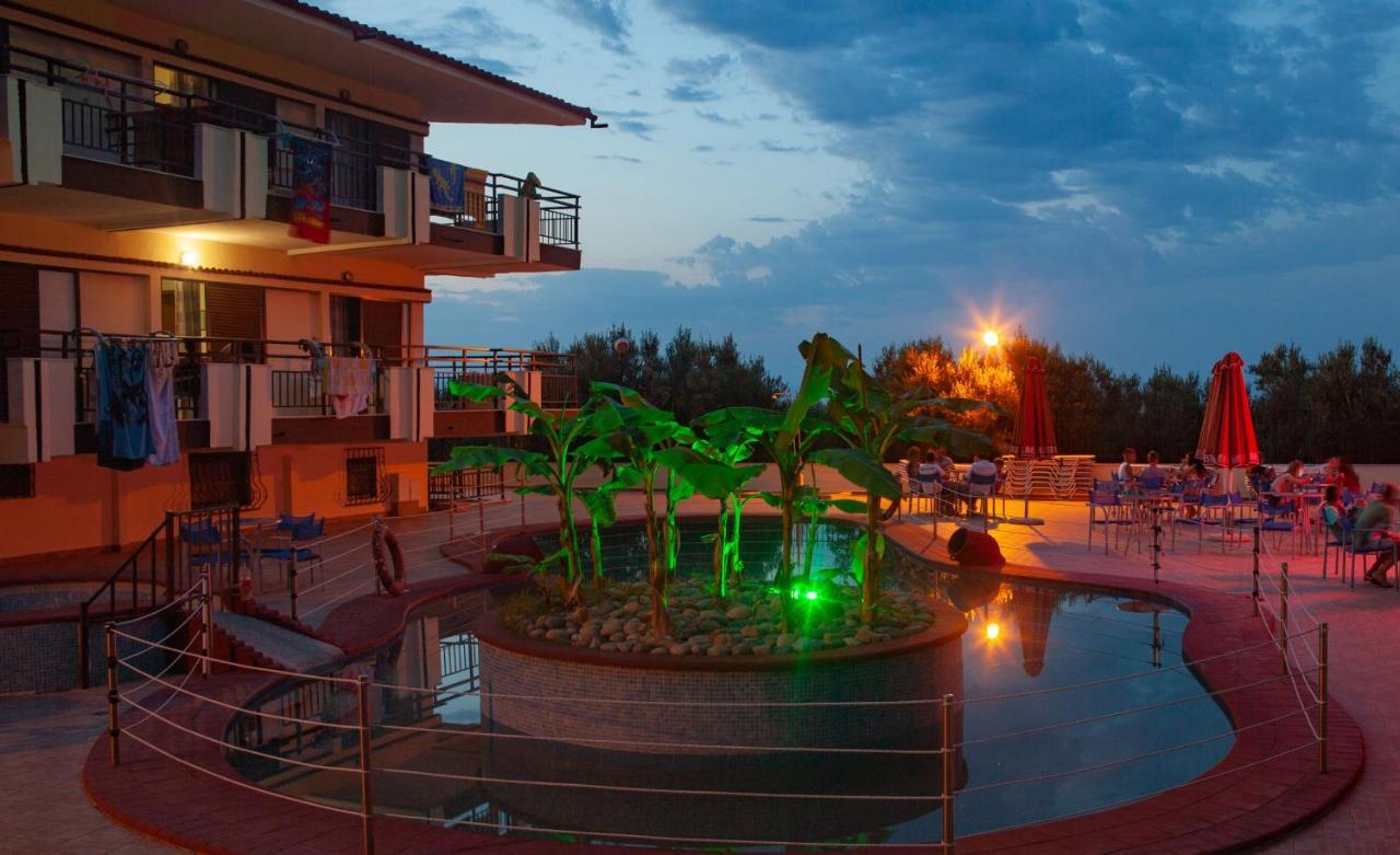 Villa Panorama Hotel Поліхроно Екстер'єр фото