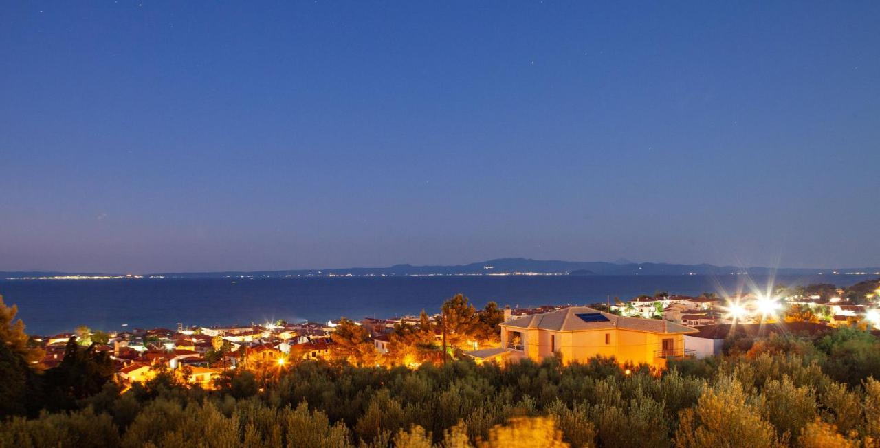 Villa Panorama Hotel Поліхроно Екстер'єр фото