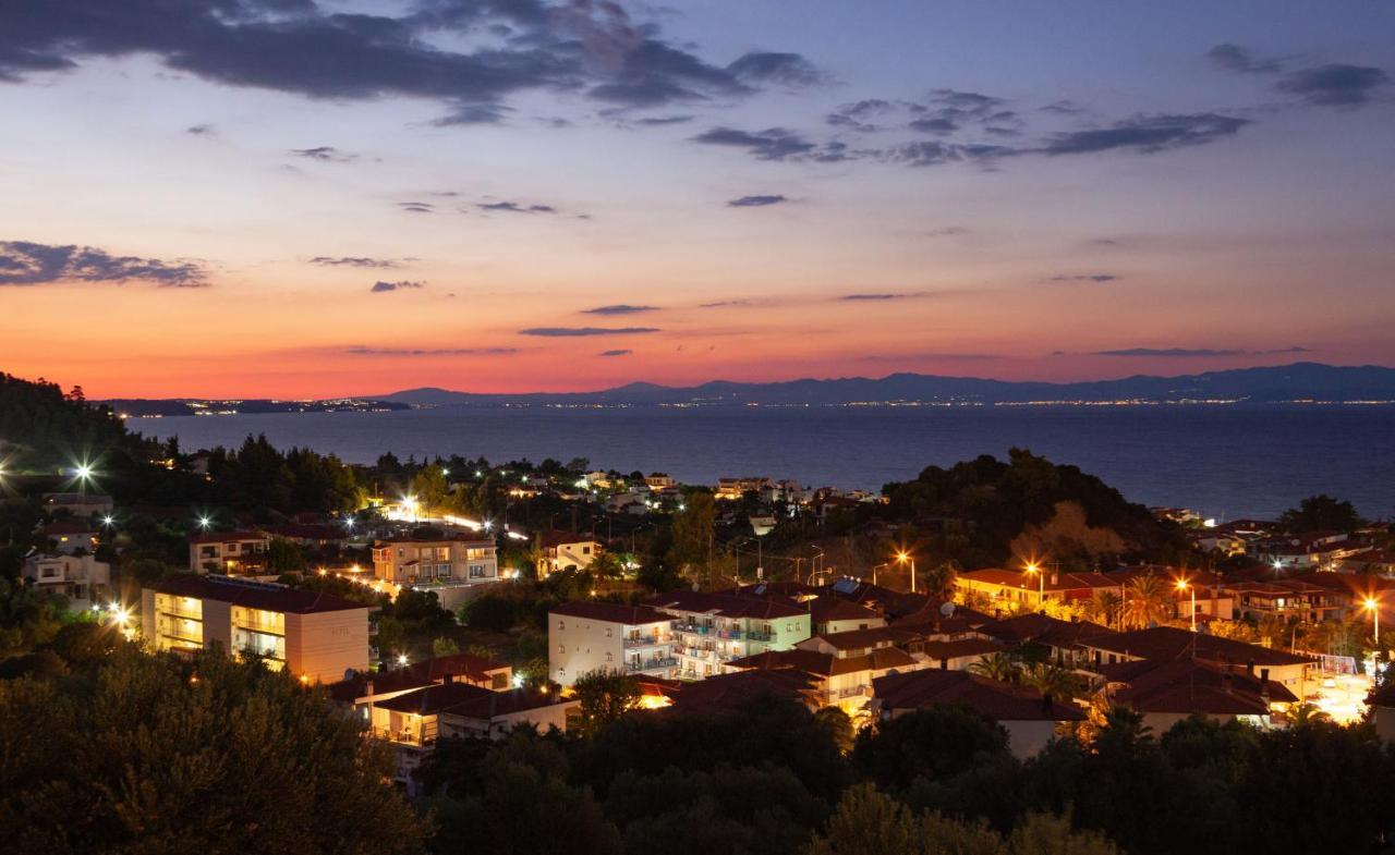 Villa Panorama Hotel Поліхроно Екстер'єр фото