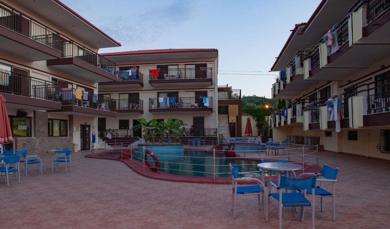 Villa Panorama Hotel Поліхроно Екстер'єр фото