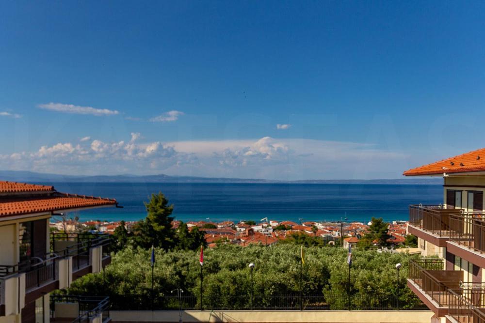 Villa Panorama Hotel Поліхроно Екстер'єр фото