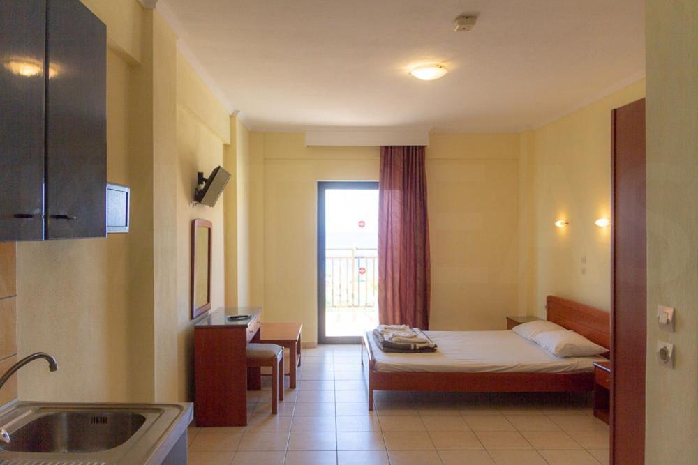 Villa Panorama Hotel Поліхроно Екстер'єр фото