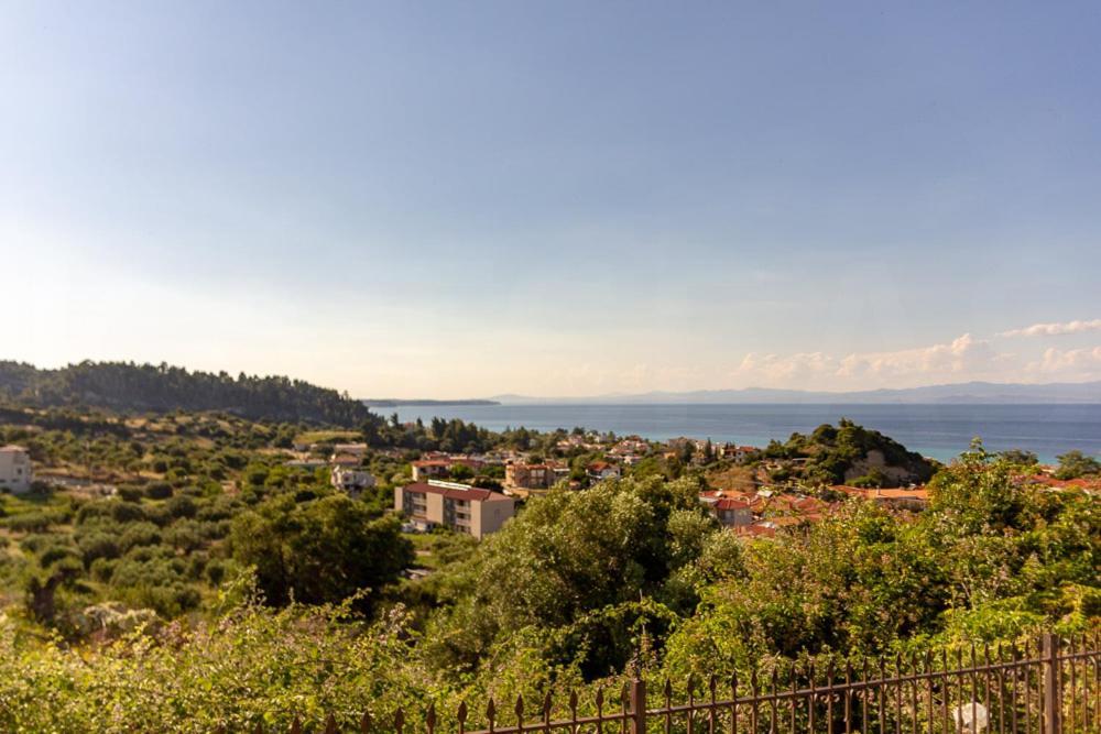 Villa Panorama Hotel Поліхроно Екстер'єр фото