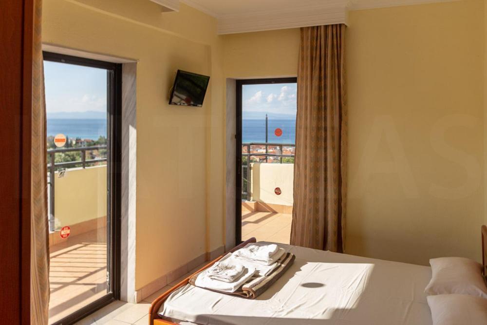 Villa Panorama Hotel Поліхроно Екстер'єр фото