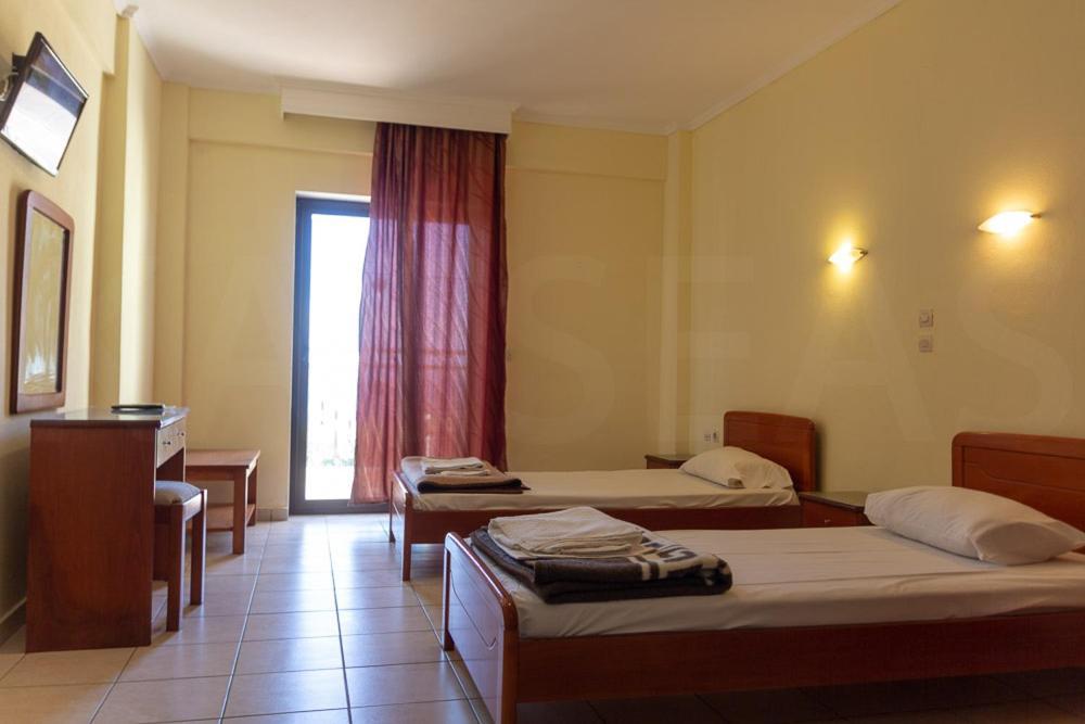 Villa Panorama Hotel Поліхроно Екстер'єр фото
